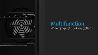 MyAppliances Innocenti Multifunction Fan Oven Icon Series