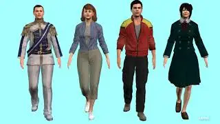 Free download iclone avatar and cloth. 5 from my archive.