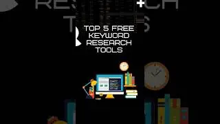 Top 5 free keyboard research tools | seo keyword research #shorts