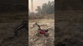Wow 😯 Rc crane 🏗️ or monster thar #4x4 #offroadoverland #adventure #carlovers #shortvideo