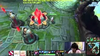 Khoảnh khắc QTV Archie troll nhau khi c&ugrave;ng team | kh&ocirc;ng đấu khẩu kh&ocirc;ng phải l&agrave; team BM