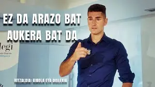 Dislexia eta Kirola: Ez da arazo bat, aukera bat da