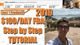How I Find Super LOW COMPETITION Amazon Products | $100 A DAY | PART 1