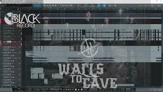 Walls To Cave - ANTAGONIST (NEW Re-Mixing) Black Record