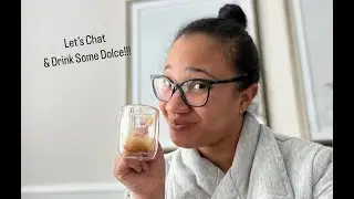 Let's Chat and Try the Nespresso Double Espresso Dolce Vertuo Pod