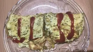 Maggi omelette recipe for kids 🍳