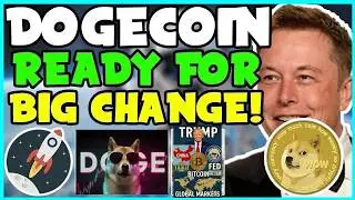 *URGENT* NEWS FOR ALL DOGECOIN INVESTORS FAST! (GREAT NEWS!) Elon Musk, Trump & DOGE!, Crypto Govrn!