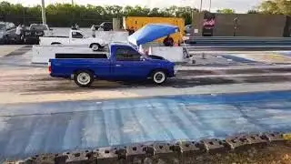 Jr Conners Nissan HB Runs @13sec pass