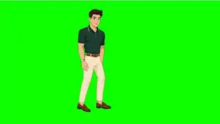 Green screen characters animations video / cartoon boys / cartoon video / #animation #cartoon