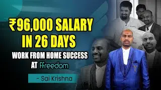 Amazing Revenue of RM - 96,000 in Just 26 Days from Home-Based Job | @ffreedomapp