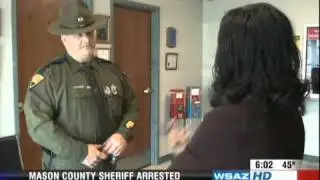 [WV] Sheriff Anthony accused of gun incident involving his son