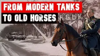 CAVALRY RETURNS! Russia&rsquo;s DESPERATION on the Battlefield