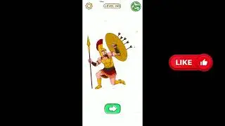 Braindom Draw Puzzle Sketch Level 241 to 250 Walkthrough