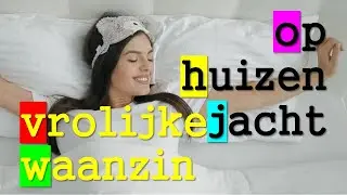Vrolijke Waanzin op huizenjacht *** dat wil jij ook: snel je eigen huis of kamer! ***
