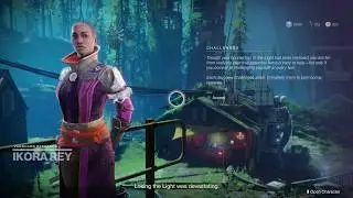 Destiny 2 Ikora Rey Incidental Dialogue- Introducing Challenges