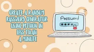 Password Generator in Python