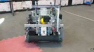 One ball on back loading double catapult