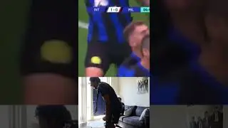 Inter Fans Reaction to derby #viral #viral #soccer #intermilan #milan #inter