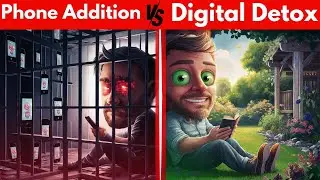 Stop Wasting Your Life &ndash; It's Time For A Digital Detox  Hindi| कभी मोबाइल में टाइम वेस्ट नहीं करोगे