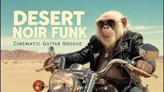 Desert Noir Chill-Funk Guitar Mood #chillfunk #desertnoir