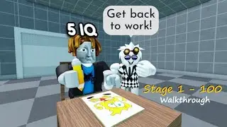 Brain Test Roblox All Answers (Stage 1 to 100)