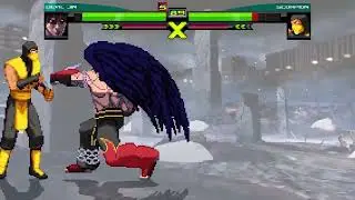 Ikemen Go on Xbox Series X - Tekken vs Mortal Kombat