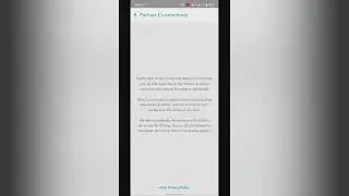 how to check partner connetions in Snapchat, snapchat partner connetions settings
