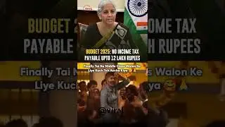 Viral video no income tax 12 lacs rupees #beach #waves #travel #beachywaves #kitebeach #instabeach