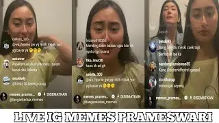 Update kabar seputar Memes!!live Ig Memes prameswari