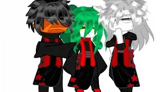 ••Descobrindo secredos•• O rosto do Tobi/Obito [ObiGuruZet Irmãos UA] ○Akatsuki○