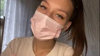 ASMR Тихий голос😴Медицинский осмотр, массаж 💆‍♀️