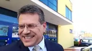 Maro&scaron; &Scaron;efčovič po prehratom s&uacute;boji o prezidentsk&yacute; post