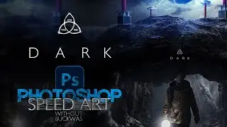 I Make Dark TV Show Poster - My Entry For  Mr23 Contest - Photoshop - Photo Manipulation