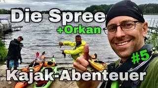 Flusswandern Spreewald - Lübben - Neuendorfer See - 2020   Tag 5