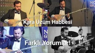 Kara &uuml;z&uuml;m Kemal Ala&ccedil;ayır İsmail Tun&ccedil;bilek Ali Yılmaz Varyasyon Dimarzio Elektro Bağlama G&ouml;khan G&uuml;l