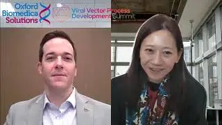 Viral Vector Process Development Summit | Oxford Biomedica Solutions Interview