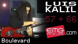 Luis Kalil performs 