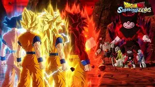 Goku (Daima) vs ALL Daima Villain - Sparking ZERO