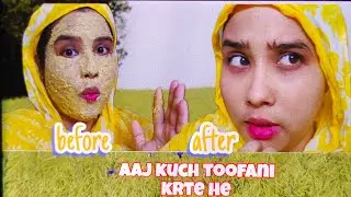 Skin care se face pe aya instant glow ! #vlog 