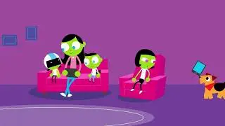 PBS Kids Family Night PBS Kids Video App Break ID (2017, No Watermarks)