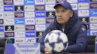 ACL Elite-2025. Пресс-конференция после матча НАСАФ 0:1 ТРАКТОР