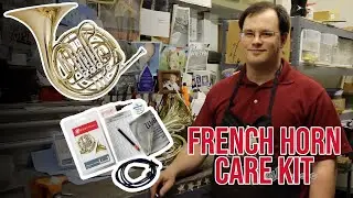 What Comes in the French Horn Care Kit?