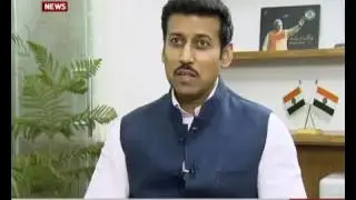 Two years of Government: Interview with Union Minister Col Rajyavardhan Rathore