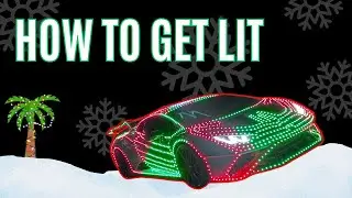 Car Christmas Light Tutorial