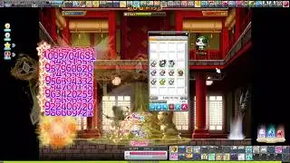 MapleSEA Draco Bishop Mu Lung Dojo 59F