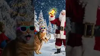 Танцуй с Санта-Клаусом - Кошачий танец 