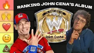 John Cena Wrote An Album So I'm Reacting To It!