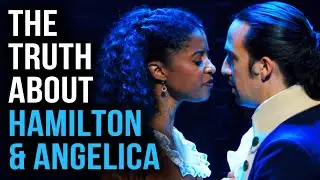 True Story of Hamilton and Angelica Schuyler's Love Affair