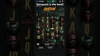 Rotten 250 bonus buy!!!!#spinquest #slot #casino