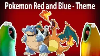Blob Opera - Pok&eacute;mon Red and Blue - Theme